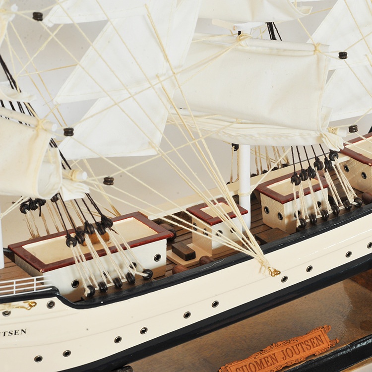 A White Swan, sailboat demographic, purely handmade creative Home Town Joe Gift FJ6601-80