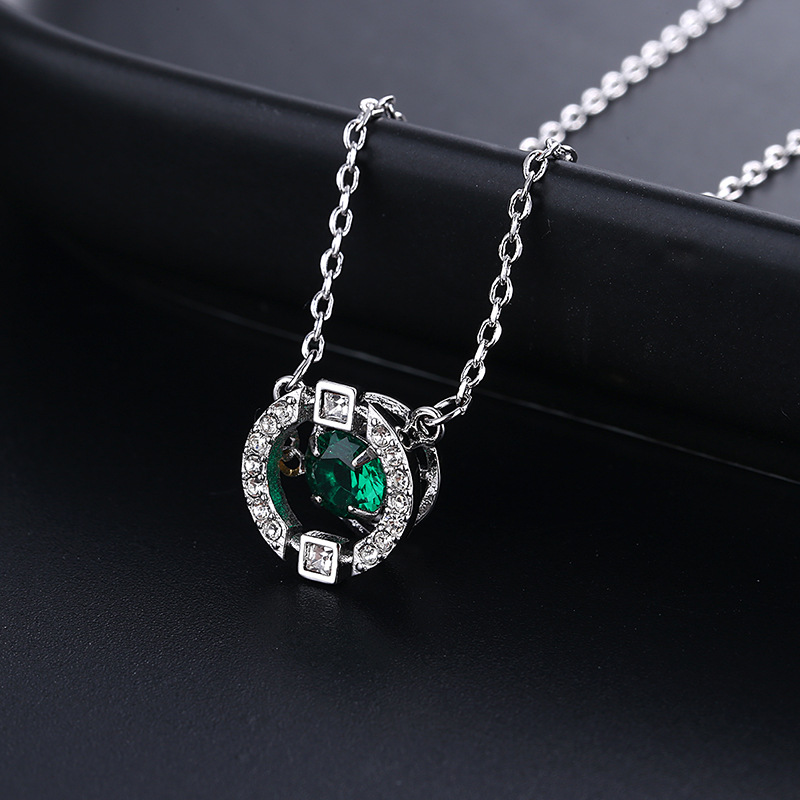 Smart Crystal Necklace with Swarovski Elements Female Pulsatile Heart Shijia Swan Jingdong Lucky Bag Smart Crystal Necklace with Swarovski Elements Female Pulsatile Heart Shijia Swan Jingdong Lucky Bag