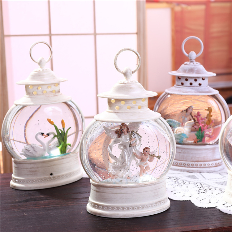Factory customized hot sale white base resin swan Valentine' Factory customized hot sale white base resin swan Valentine'