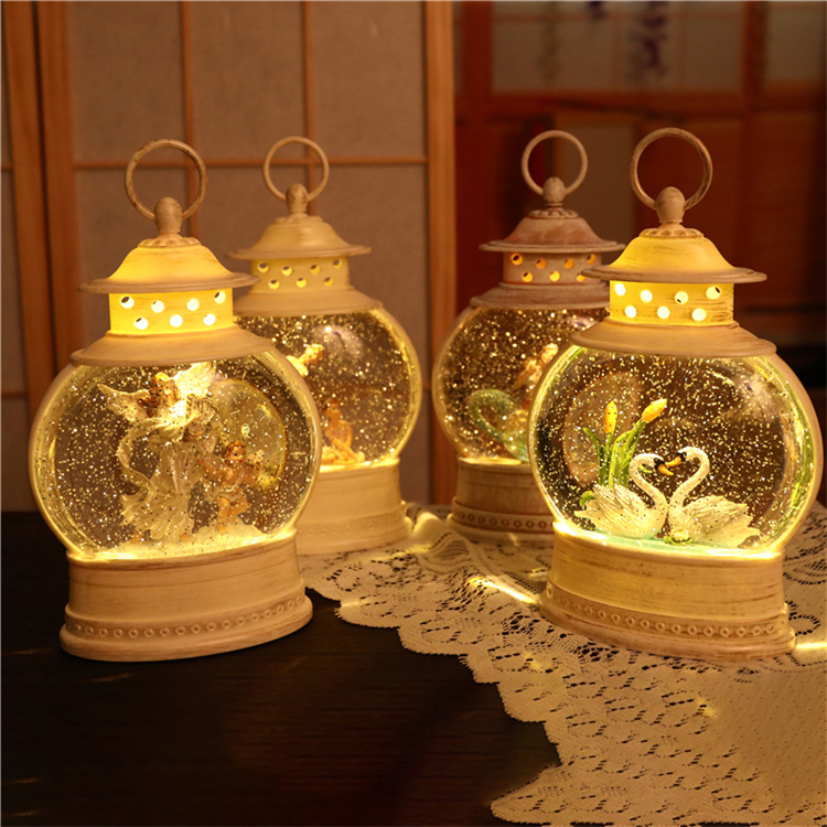Factory customized hot sale white base resin swan Valentine' Factory customized hot sale white base resin swan Valentine'