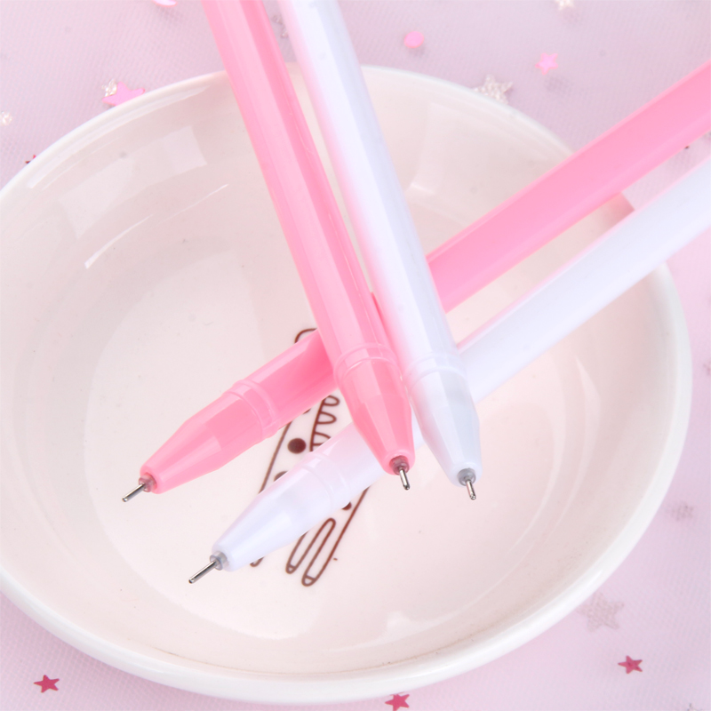 Creative New Creative Flamingo Swan Lazy One-Piece Free Copy Pen Cute Student Stationery Cartoon Students&#039; Supplies