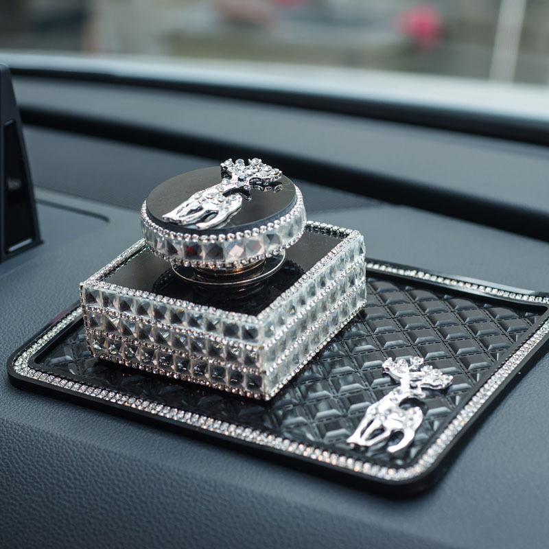 Seat Type Perfume Decoration Car Interior Design Accessories Car Perfume Decoration Perfume Decoration Alloy Swan Batch
