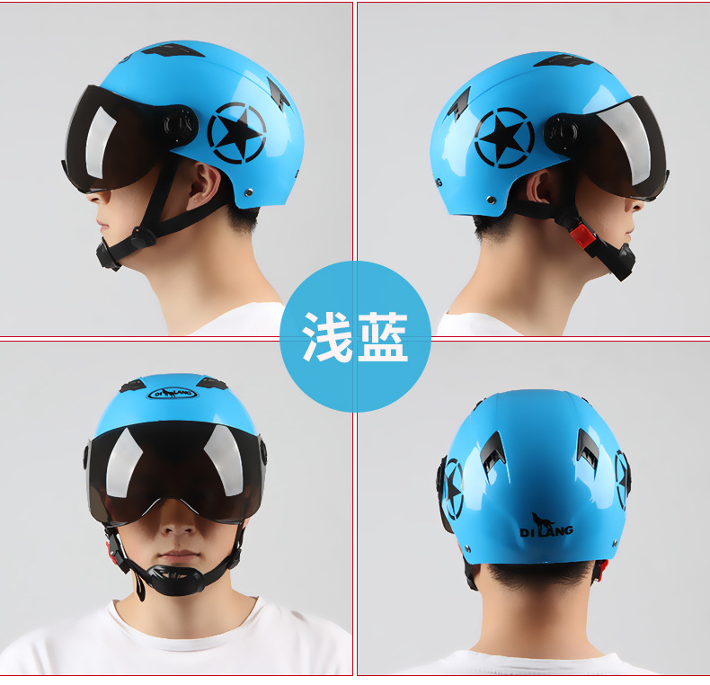Primary Color Meituan Women's Summer Sun Protection Safety Harley Helmet Printable Logo Summer Electric Bicycle Helmet Wholesale Primary Color Meituan Women's Summer Sun Protection Safety Harley Helmet Printable Logo Summer Electric Bicycle Helmet Wholesale