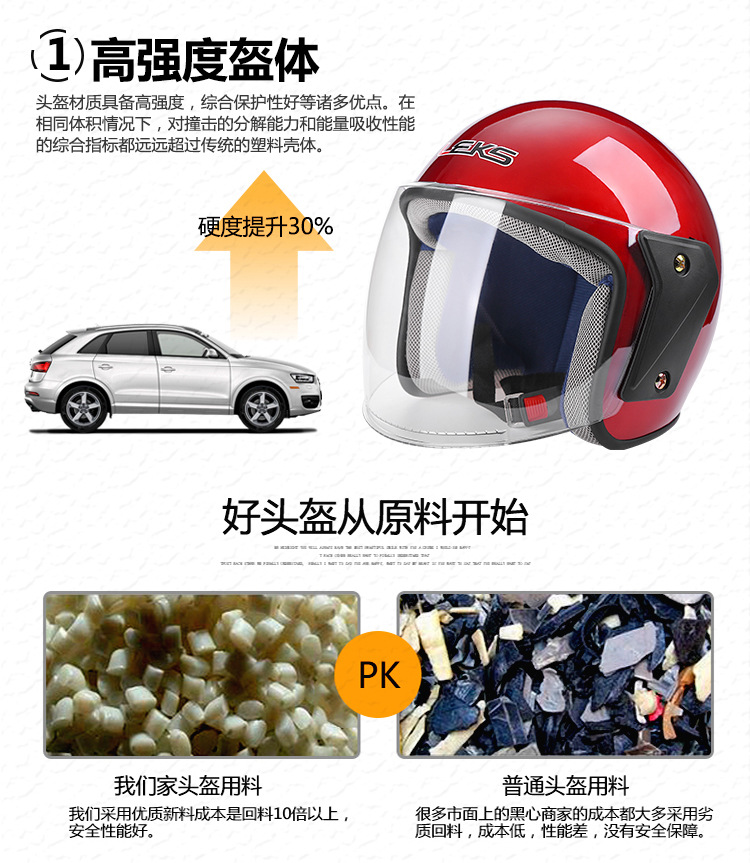 Factory Wholesale Delivery Electric Bicycle Helmet Men and Women Four Seasons Half Helmet Winter Electric Motorcycle Helmet Non-Motorcycle Warm