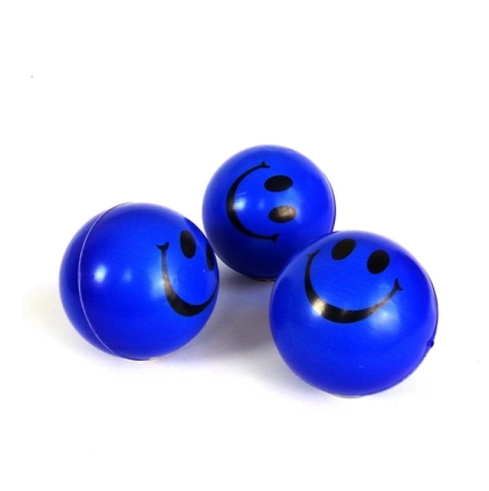 PU sponge ball smiling face ball advertising gift ball wrist training ball toy ball wholesale PU sponge ball smiling face ball advertising gift ball wrist training ball toy ball wholesale