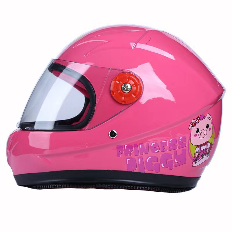 Special Clearance Part Small Flaw Children&#039;s Helmet Electric Bicycle Helmet Winter Warm Detachable Scarf Cartoon