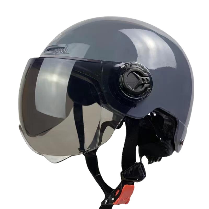 Generation CCC Helmet Motorcycle Helmet ADL-388 ABS Material Electric Motorcycle Helmet Electric Bicycle Helmet