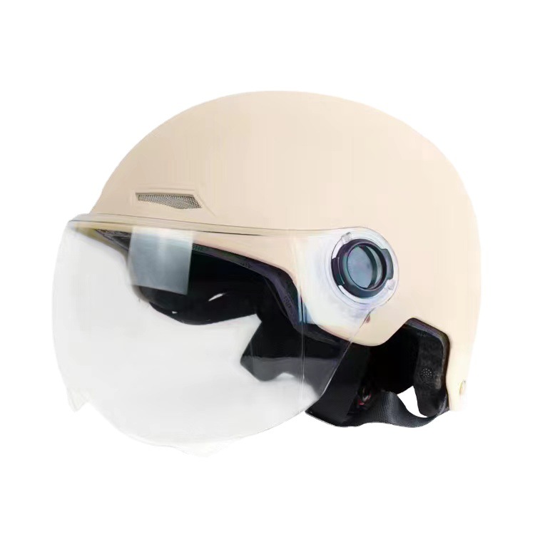 Generation CCC Helmet Motorcycle Helmet ADL-388 ABS Material Electric Motorcycle Helmet Electric Bicycle Helmet