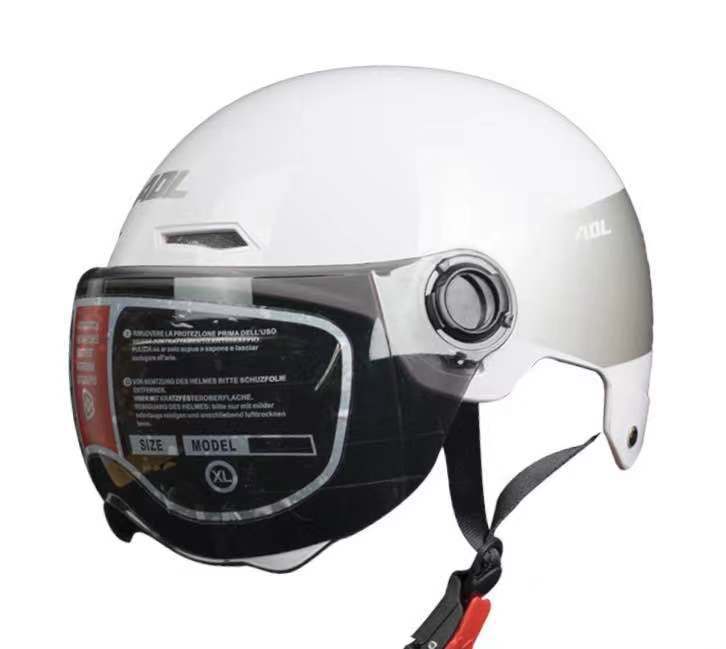 Generation CCC Helmet Motorcycle Helmet ADL-388 ABS Material Electric Motorcycle Helmet Electric Bicycle Helmet Generation CCC Helmet Motorcycle Helmet ADL-388 ABS Material Electric Motorcycle Helmet Electric Bicycle Helmet