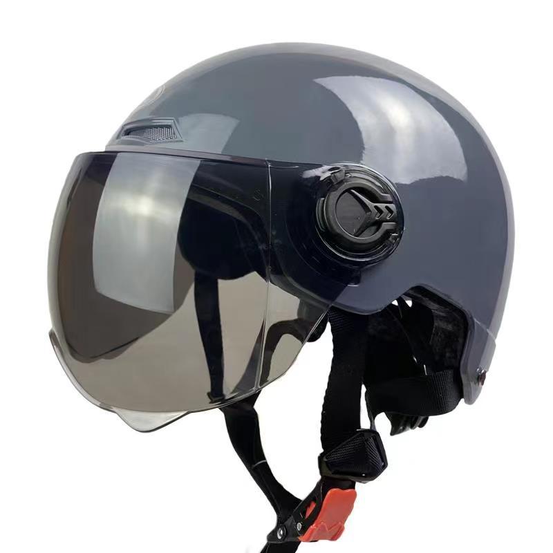Generation CCC Helmet Motorcycle Helmet ADL-388 ABS Material Electric Motorcycle Helmet Electric Bicycle Helmet Generation CCC Helmet Motorcycle Helmet ADL-388 ABS Material Electric Motorcycle Helmet Electric Bicycle Helmet