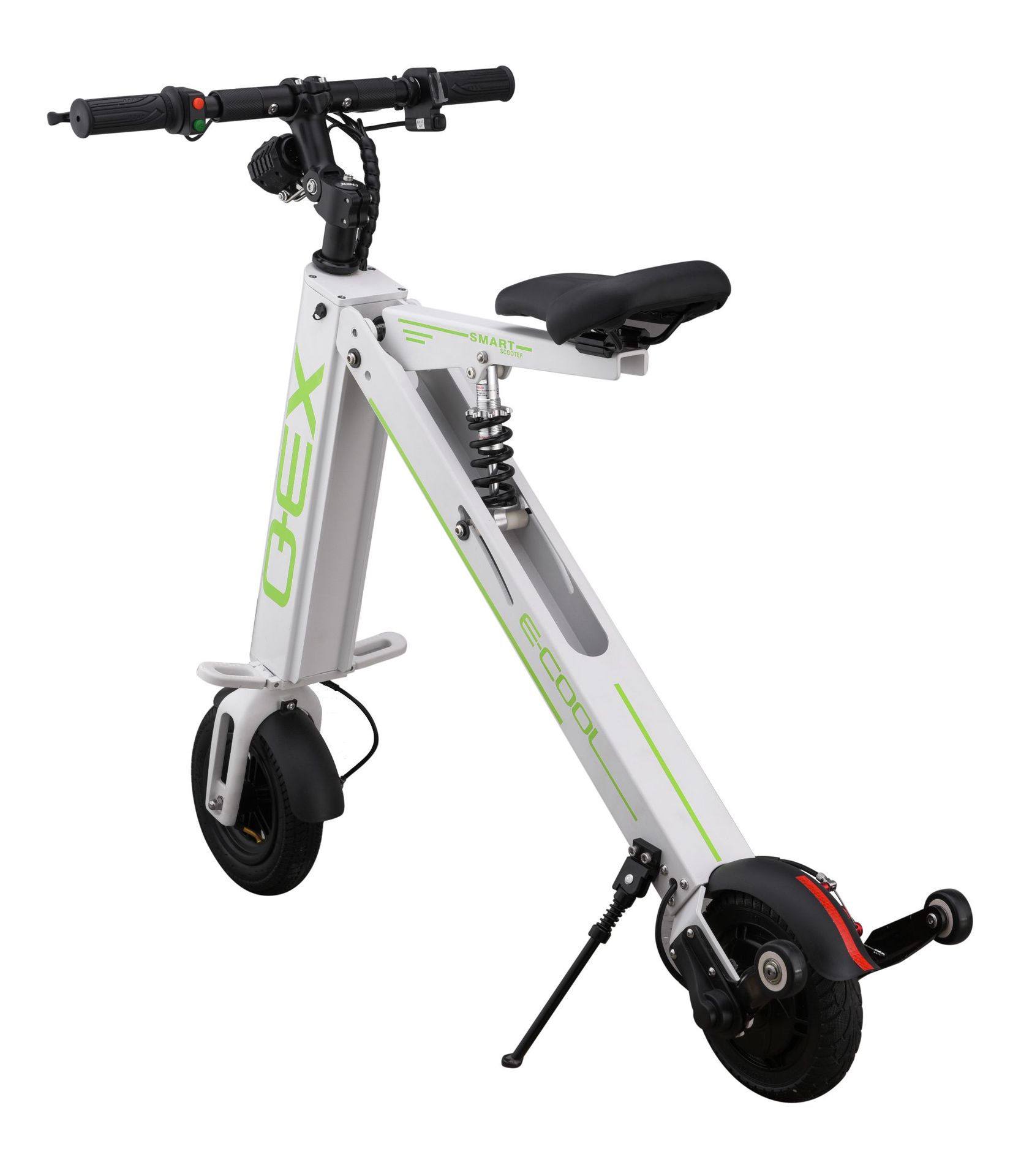 Portable Mini Folding Electric Scooter Adult Two-Wheel Lithium Battery Scooter Folding Electric Bicycle