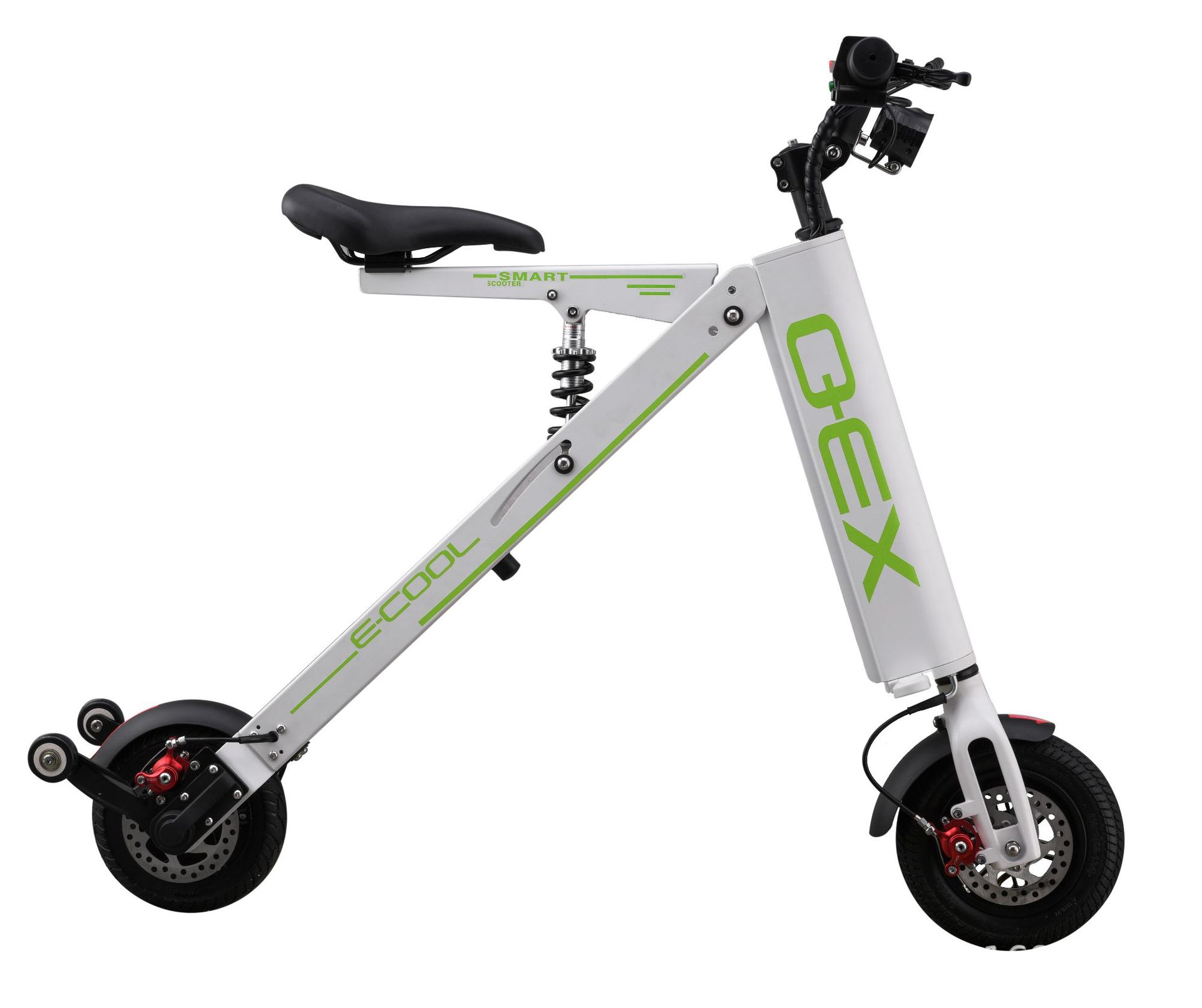 Portable Mini Folding Electric Scooter Adult Two-Wheel Lithium Battery Scooter Folding Electric Bicycle