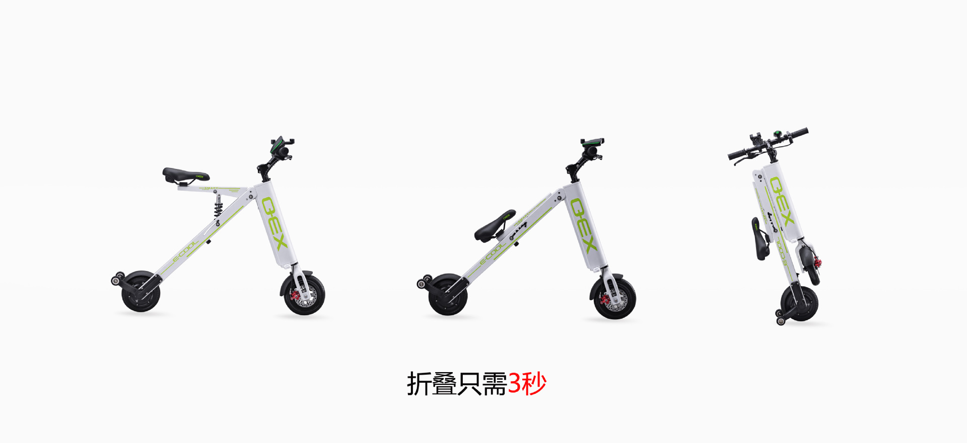 Portable Mini Folding Electric Scooter Adult Two-Wheel Lithium Battery Scooter Folding Electric Bicycle