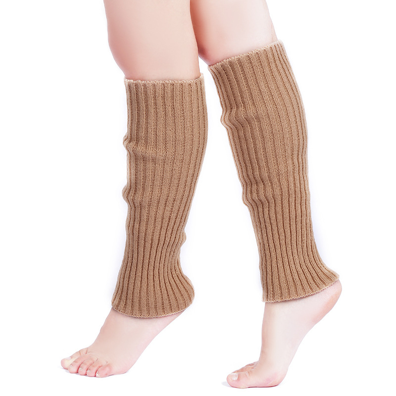 Warm Autumn and Winter Women&#039;s Thin Air-Conditioned Room Knee Leggings Ankle and Wrist Guard Cold Protection Ankle Sports Foot Sock