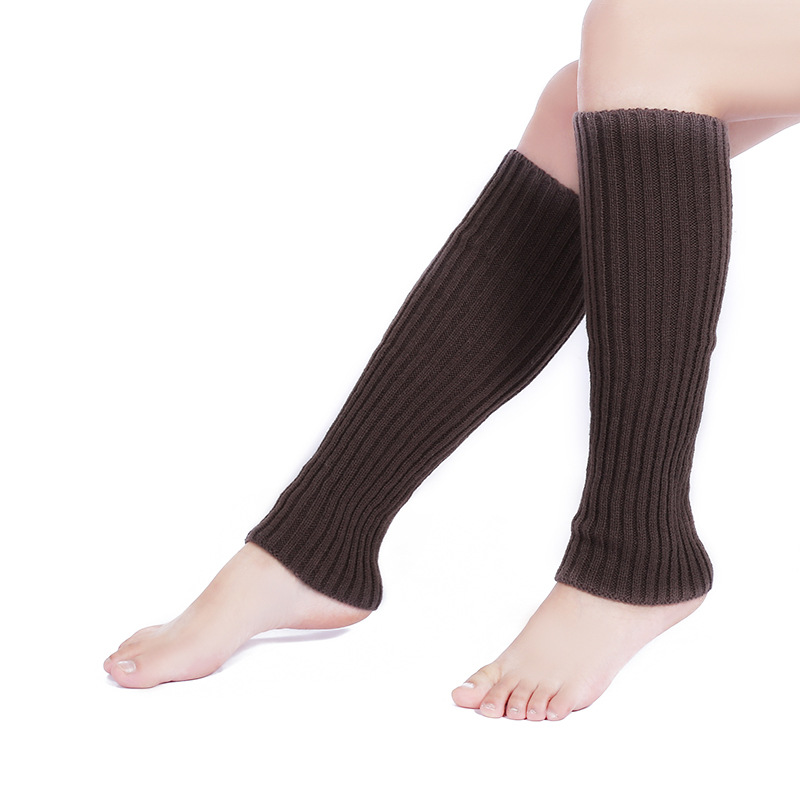 Warm Autumn and Winter Women&#039;s Thin Air-Conditioned Room Knee Leggings Ankle and Wrist Guard Cold Protection Ankle Sports Foot Sock