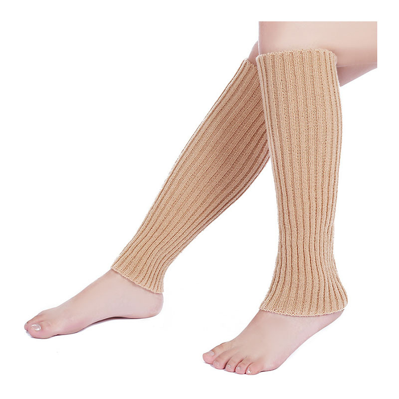 Warm Autumn and Winter Women&#039;s Thin Air-Conditioned Room Knee Leggings Ankle and Wrist Guard Cold Protection Ankle Sports Foot Sock