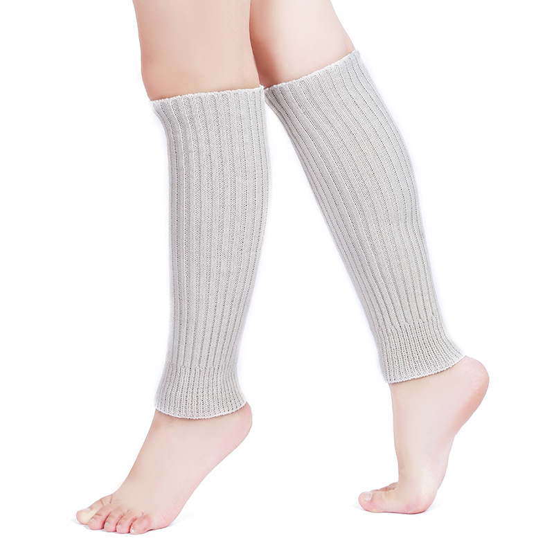 Warm Autumn and Winter Women's Thin Air-Conditioned Room Knee Leggings Ankle and Wrist Guard Cold Protection Ankle Sports Foot Sock