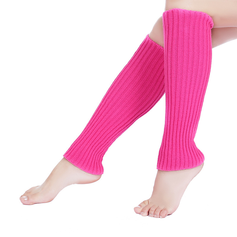 Warm Autumn and Winter Women's Thin Air-Conditioned Room Knee Leggings Ankle and Wrist Guard Cold Protection Ankle Sports Foot Sock
