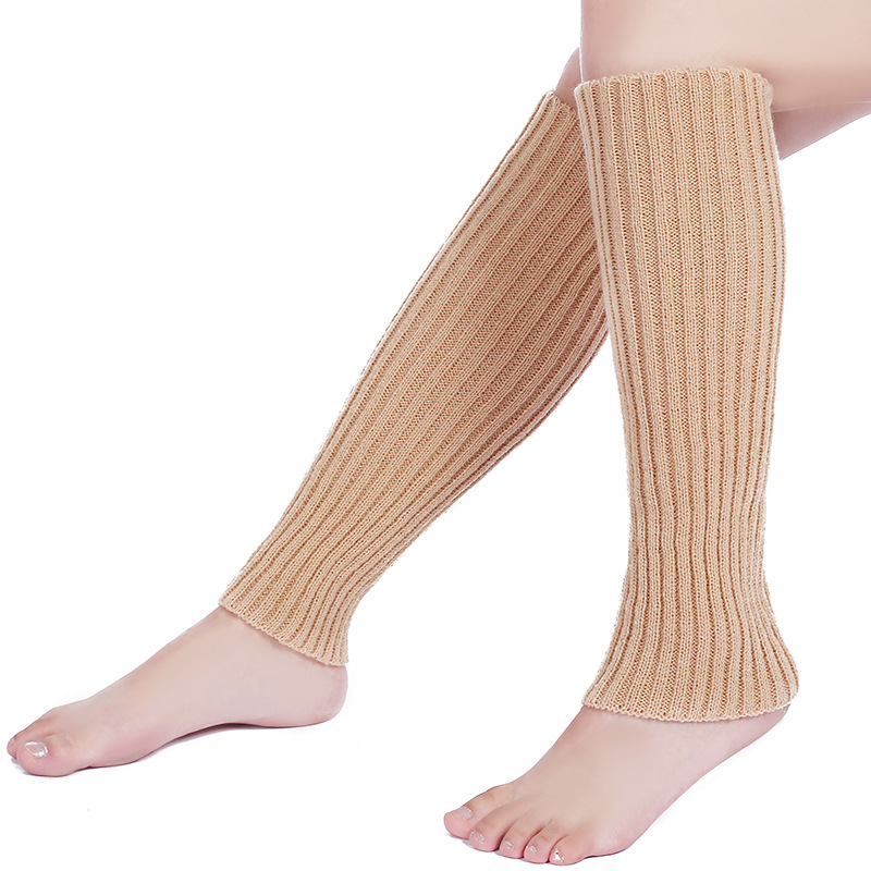 Warm Autumn and Winter Women's Thin Air-Conditioned Room Knee Leggings Ankle and Wrist Guard Cold Protection Ankle Sports Foot Sock