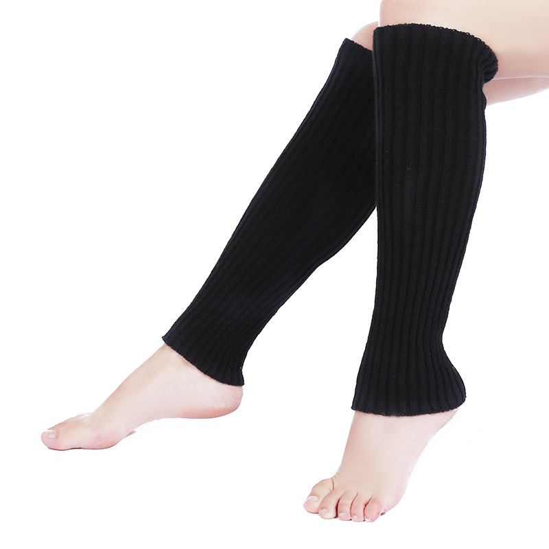 Warm Autumn and Winter Women's Thin Air-Conditioned Room Knee Leggings Ankle and Wrist Guard Cold Protection Ankle Sports Foot Sock