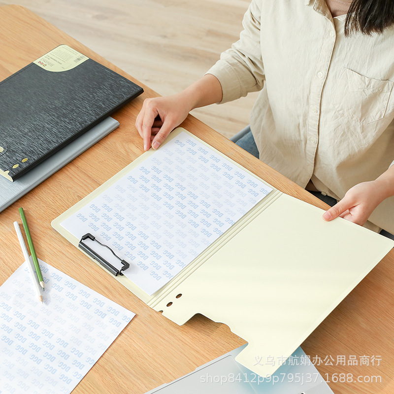 A4 Folder Test Paper Clip Student Material Storage Book Holder Test Paper Clip Writing Pad Office Supplies Stationery Plate Holder