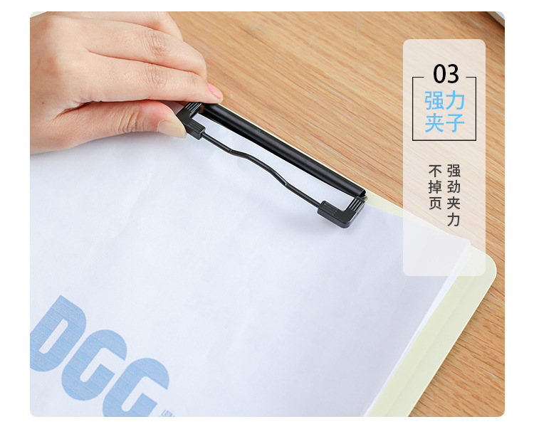 A4 Folder Test Paper Clip Student Material Storage Book Holder Test Paper Clip Writing Pad Office Supplies Stationery Plate Holder