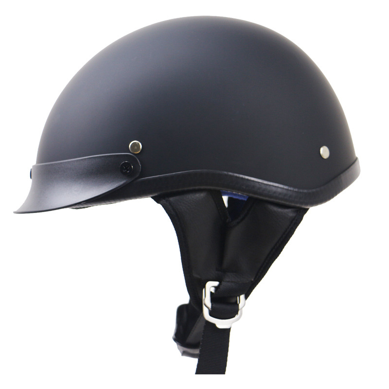 Genuine Motorcycle Helmet Motorcycle Retro Helmet Outdoor Riding Harley Helmet Electric Bicycle Helmet Prince Helmet Half Helmet