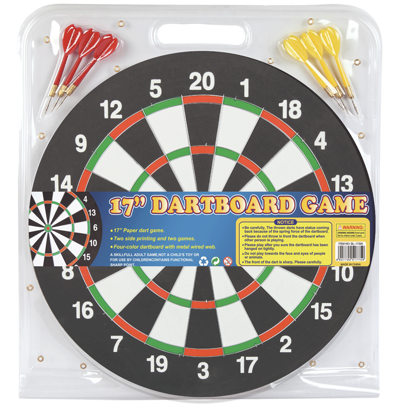 Office Fitness Equipment Paper Dartboard Dart Plate Professional Dart Plate Professional Competition