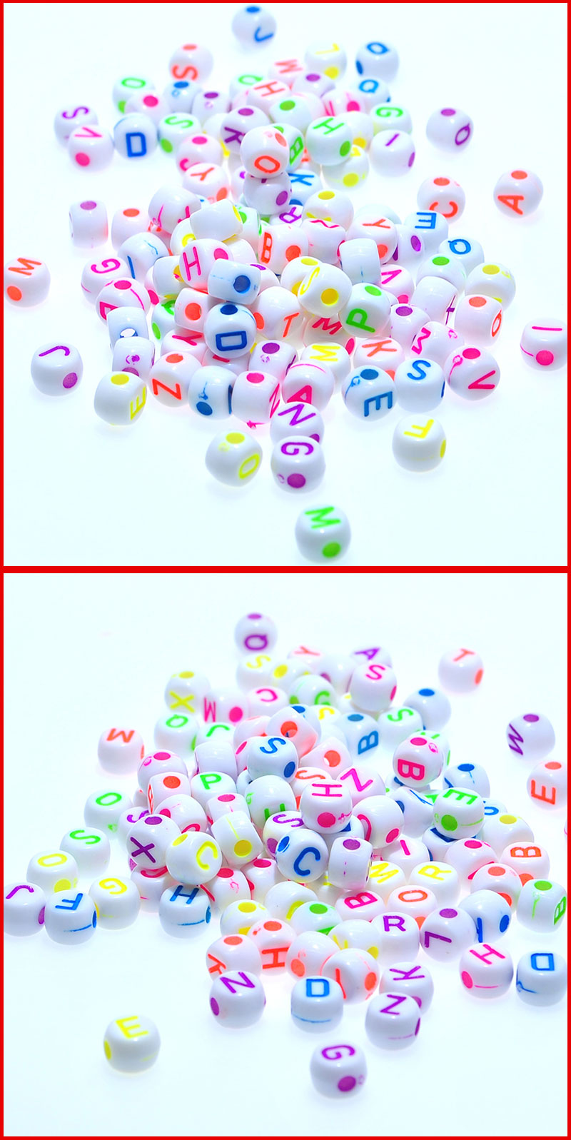 Acrylic Beads Kandi Scattered Beads 5x7mm round Flat 26 English Letter Beads Bracelet Wrist Ring DIY Beaded Wholesale Acrylic Beads Kandi Scattered Beads 5x7mm round Flat 26 English Letter Beads Bracelet Wrist Ring DIY Beaded Wholesale