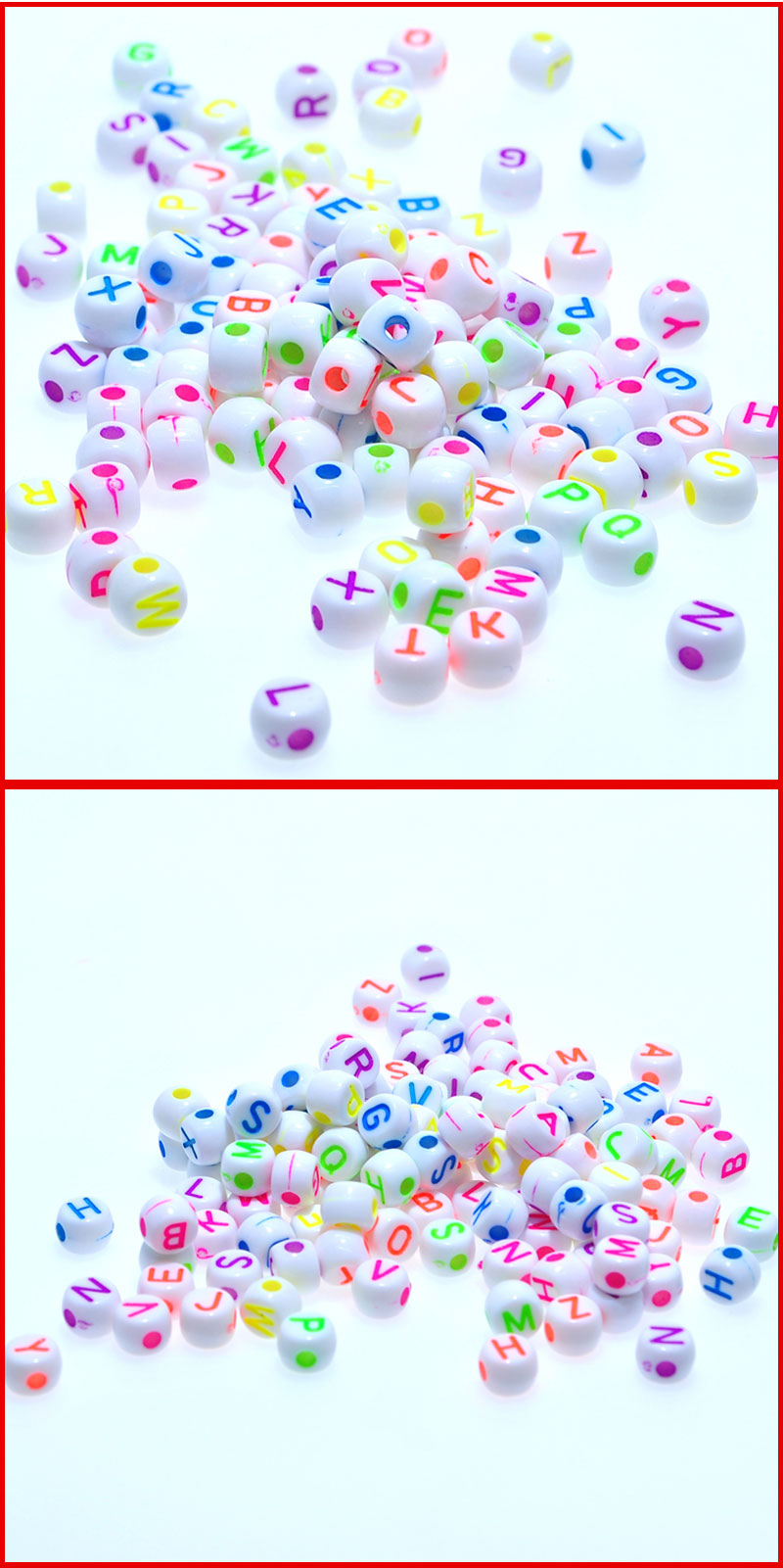 Acrylic Beads Kandi Scattered Beads 5x7mm round Flat 26 English Letter Beads Bracelet Wrist Ring DIY Beaded Wholesale Acrylic Beads Kandi Scattered Beads 5x7mm round Flat 26 English Letter Beads Bracelet Wrist Ring DIY Beaded Wholesale