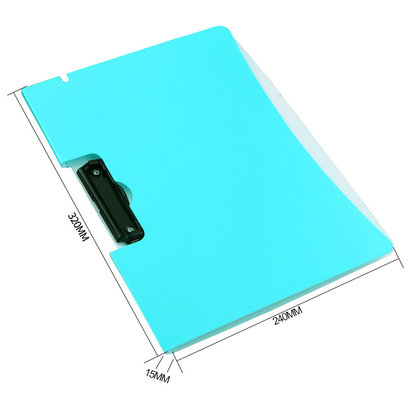 Sanqi A4 Folder Test Paper Clip Student Folder Test Paper Clip Writing Pad Office Supplies Stationery Plate Holder