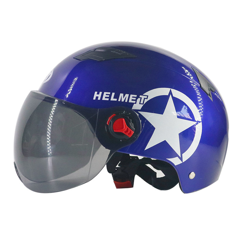 Electric Bicycle Helmet Baby Boy and Girl Summer Helmet Sun Protection Motorcycle Helmet Helmet Helmet Protective Cap Electric Bicycle Helmet Baby Boy and Girl Summer Helmet Sun Protection Motorcycle Helmet Helmet Helmet Protective Cap