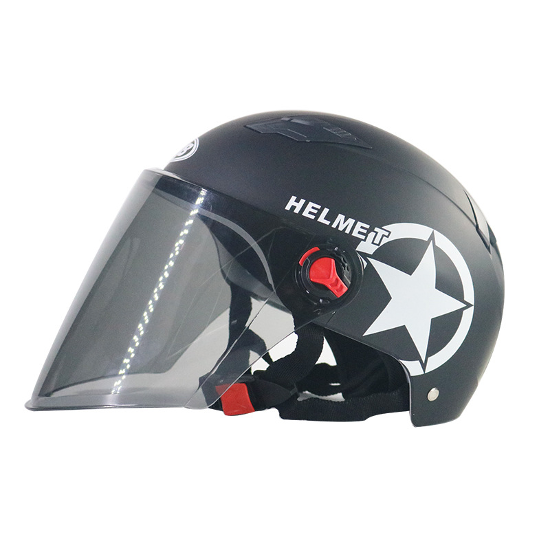 Electric Bicycle Helmet Baby Boy and Girl Summer Helmet Sun Protection Motorcycle Helmet Helmet Helmet Protective Cap Electric Bicycle Helmet Baby Boy and Girl Summer Helmet Sun Protection Motorcycle Helmet Helmet Helmet Protective Cap