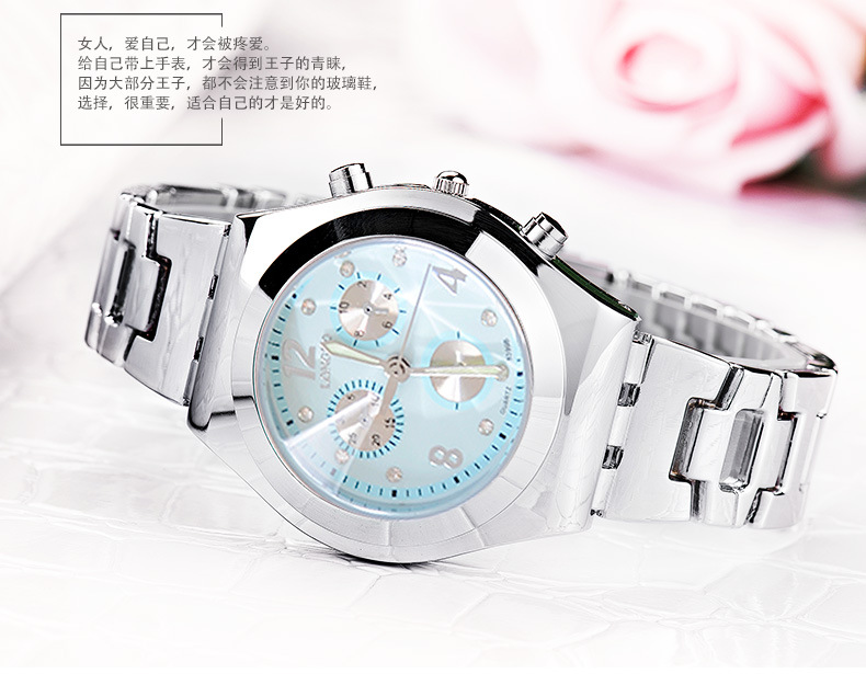 New Fashion Women's Watch Steel Band Diamond Women's Watch Simple Fashion Watch Quartz Women's Watch Wrist Watch New Fashion Women's Watch Steel Band Diamond Women's Watch Simple Fashion Watch Quartz Women's Watch Wrist Watch