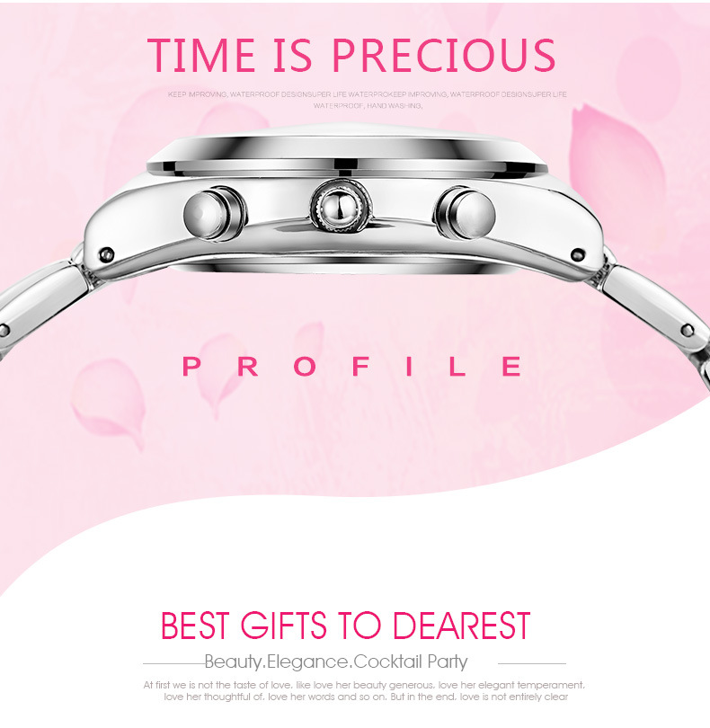 New Fashion Women's Watch Steel Band Diamond Women's Watch Simple Fashion Watch Quartz Women's Watch Wrist Watch New Fashion Women's Watch Steel Band Diamond Women's Watch Simple Fashion Watch Quartz Women's Watch Wrist Watch