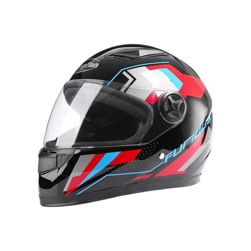 Motorcycle Helmet Men and Women Anti-Fog Electric Bicycle Helmet Accessories Winter Warm Helmet Motorcycle Helmet