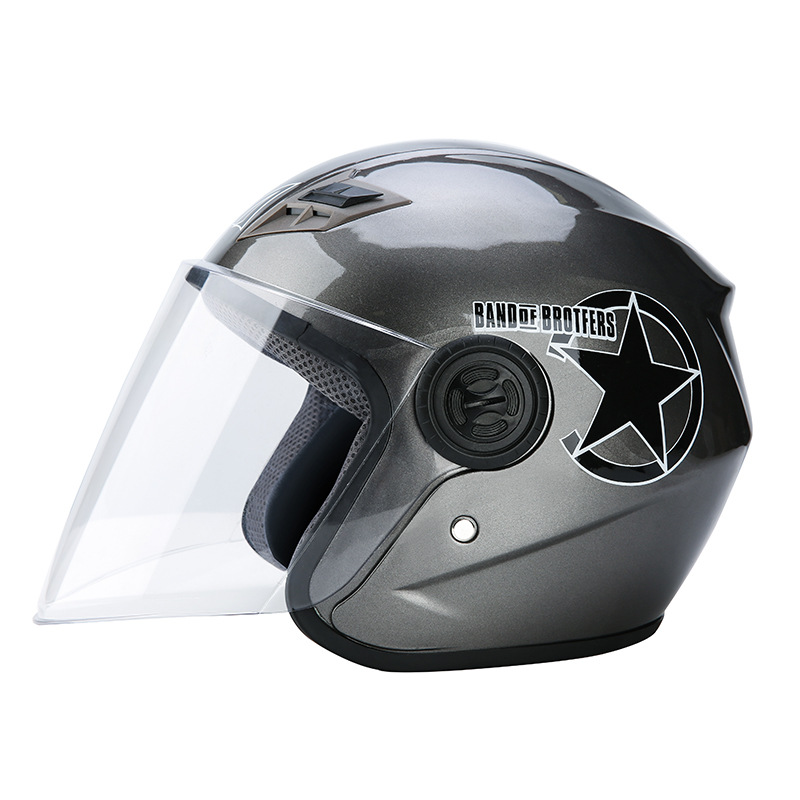 Motorcycle Helmet Accessories Head Protection Half Helmet Winter Battery Car Helmet Custom Electric Bicycle Helmet
