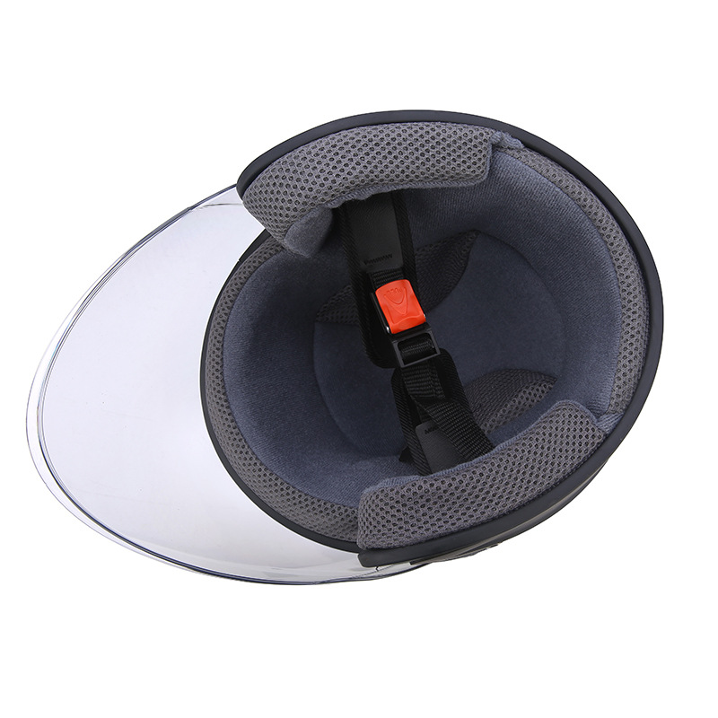 Motorcycle Helmet Accessories Head Protection Half Helmet Winter Battery Car Helmet Custom Electric Bicycle Helmet