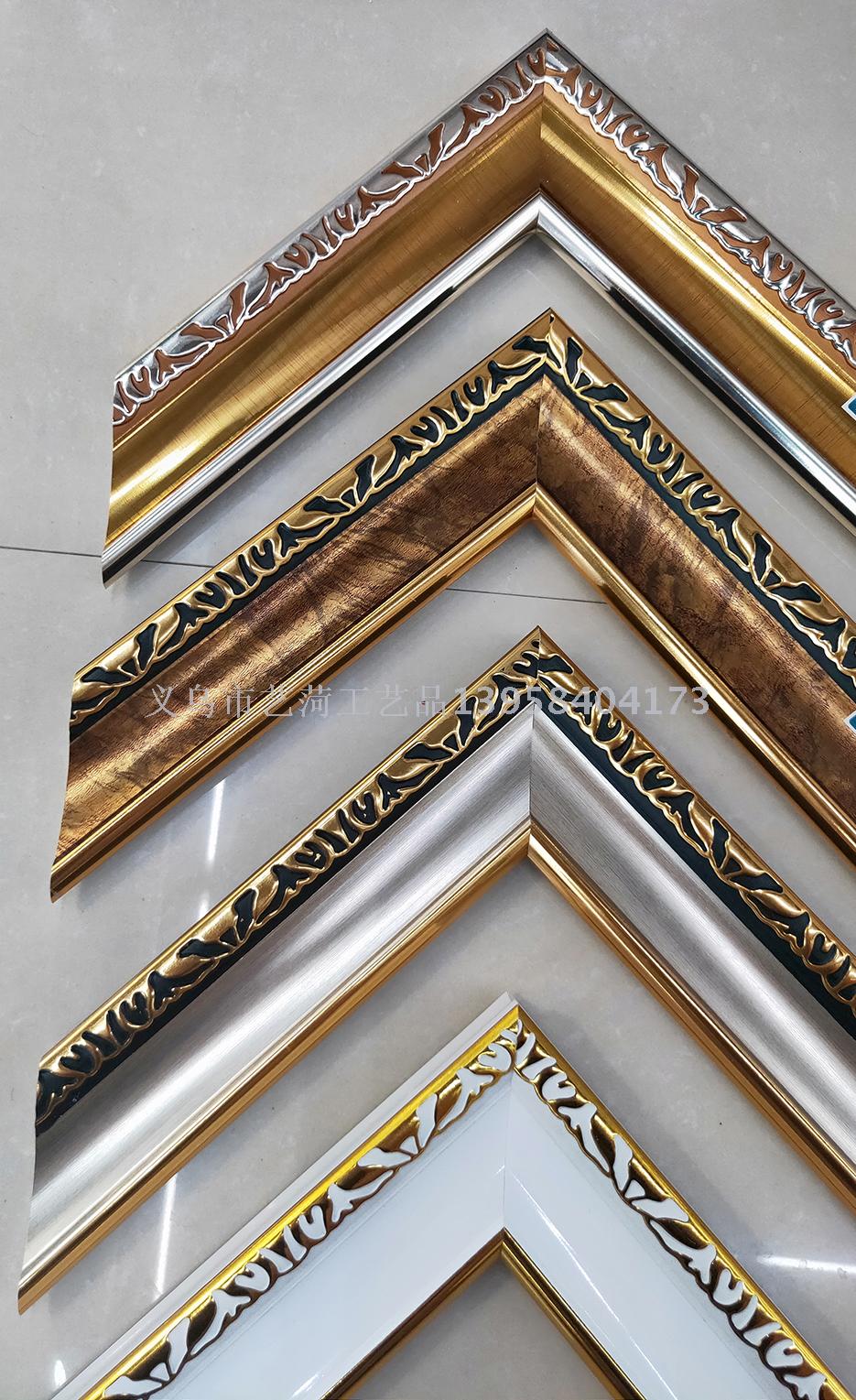 Export Oil Painting Flower Decorative Painting Wholesale Custom Factory Direct Sale Photo Frame