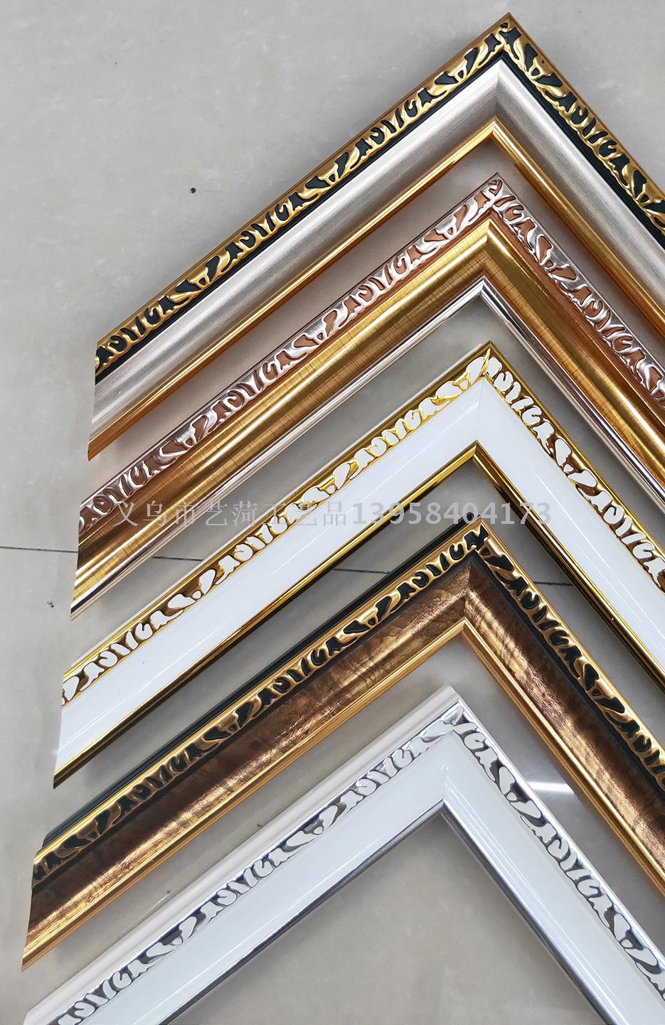 Export Oil Painting Flower Decorative Painting Wholesale Custom Factory Direct Sale Photo Frame