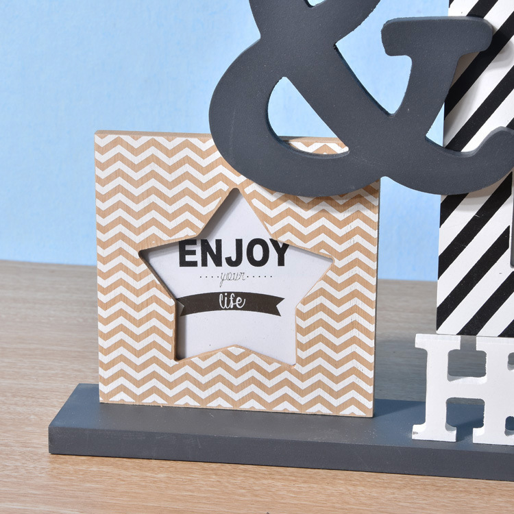 European-Style Creative Photo Frame Combination Retro Distressed Photos on the Table Ornaments Home Decorative Crafts Picture Frame Wholesale