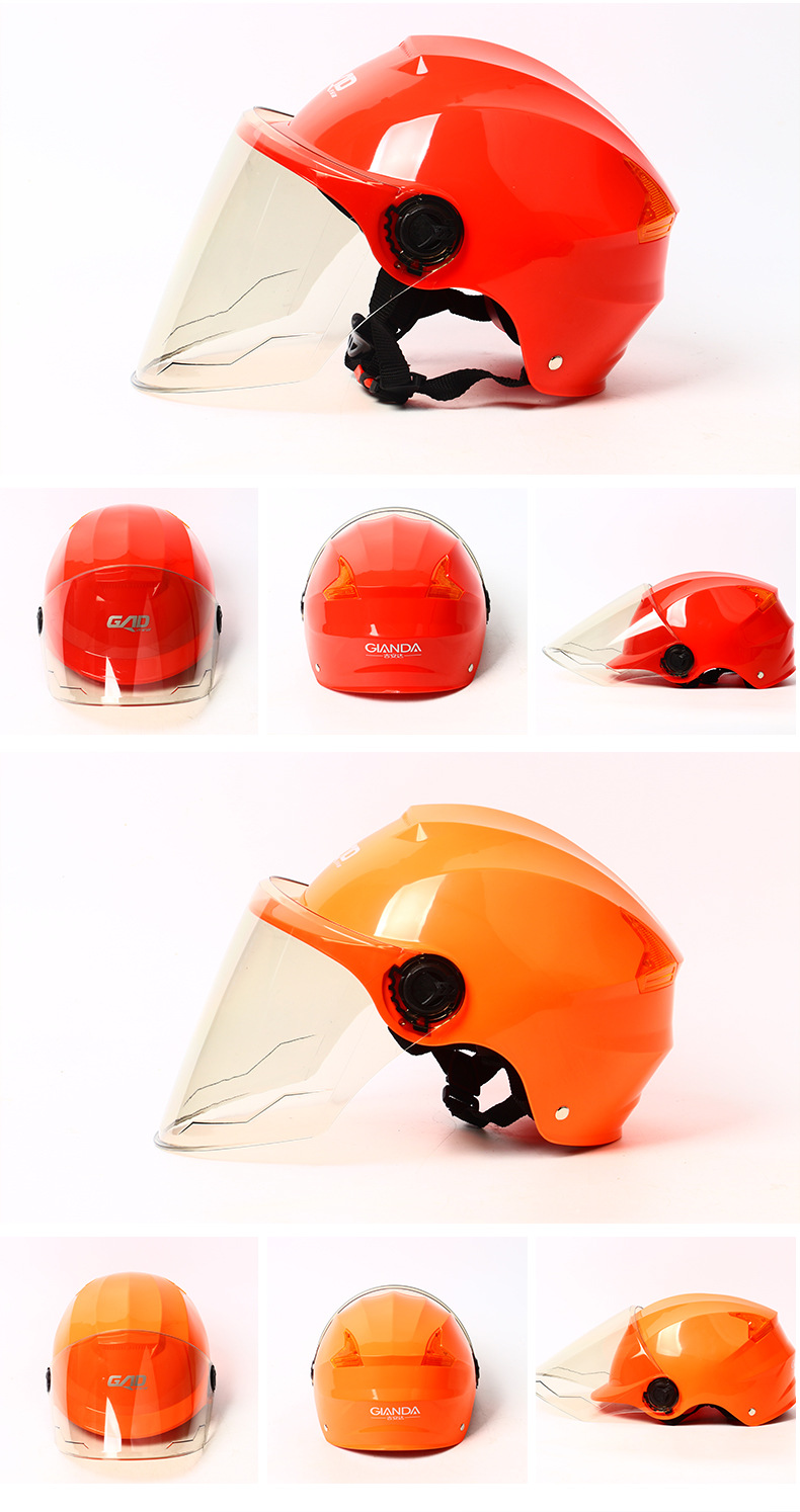 3C Certified Adult and Children Helmet Motorcycle Electric Bicycle Helmet Harley Helmet Half Helmet Can Be Customized 3C Certified Adult and Children Helmet Motorcycle Electric Bicycle Helmet Harley Helmet Half Helmet Can Be Customized