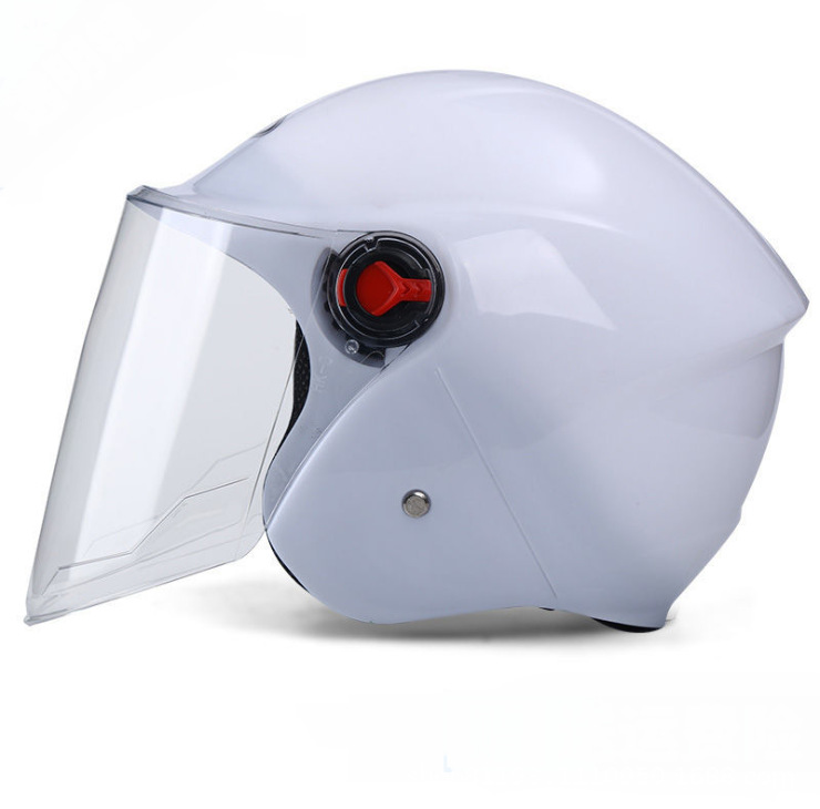 Electric Bicycle Helmet Unisex Spring and Autumn and Winter Warm Motorcycle Car Battery ban kui Light Type Safety Helmet