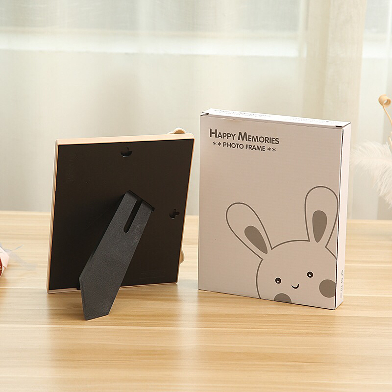 Haotao Photo Frame HT-TF1132 Hanging Rabbit 7-Inch Vertical Version (3 Colors) Haotao Photo Frame HT-TF1132 Hanging Rabbit 7-Inch Vertical Version (3 Colors)