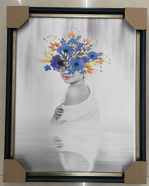 Factory Direct Sales Customized All Kinds of Photo Frame Wholesale Decorative Painting Frame Painting