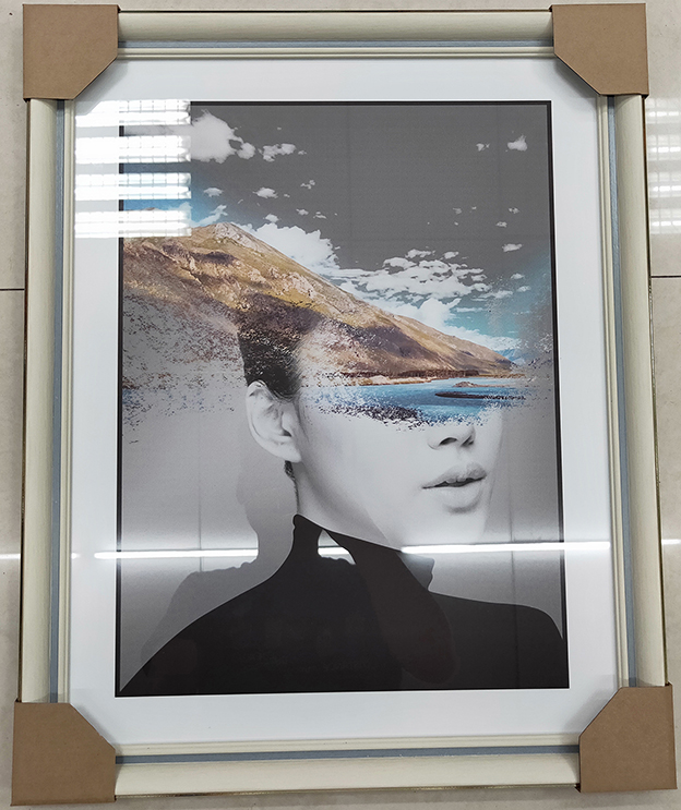 Factory Direct Sales Customized All Kinds of Photo Frame Wholesale Decorative Painting Frame Painting