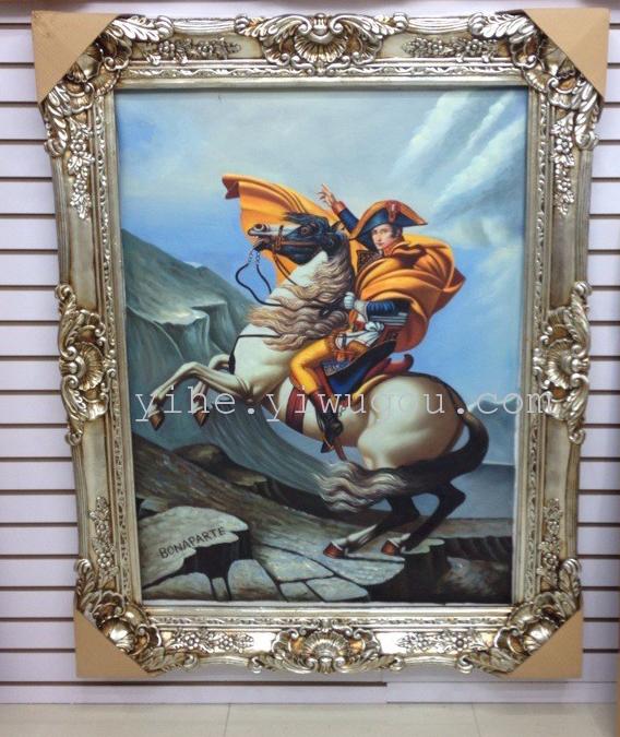 European manufacturers European oil painting wholesale resin photo frame empty box carved conjoined box