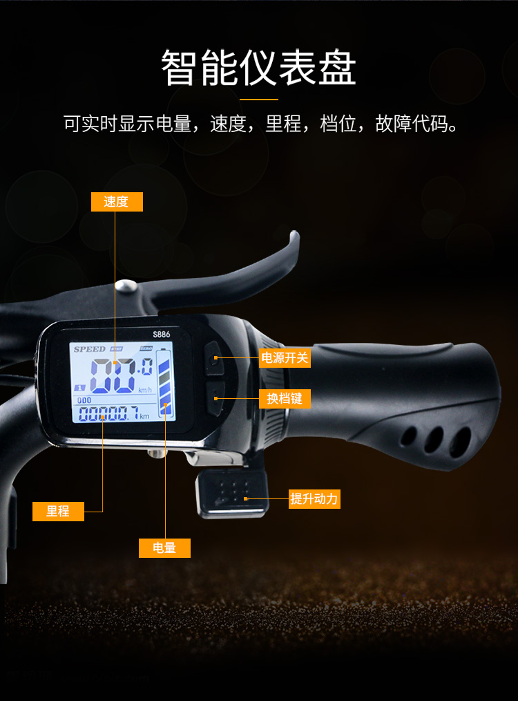 Foreign Trade Supply Fashion Inverted Three-Wheel One-Click Folding Lithium Battery Aluminum Alloy Electric Bicycle Scooter Double Battery Foreign Trade Supply Fashion Inverted Three-Wheel One-Click Folding Lithium Battery Aluminum Alloy Electric Bicycle Scooter Double Battery