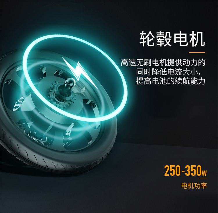 Foreign Trade Supply Fashion Inverted Three-Wheel One-Click Folding Lithium Battery Aluminum Alloy Electric Bicycle Scooter Double Battery Foreign Trade Supply Fashion Inverted Three-Wheel One-Click Folding Lithium Battery Aluminum Alloy Electric Bicycle Scooter Double Battery