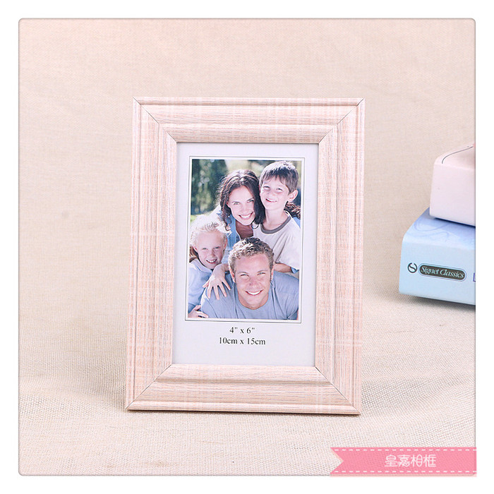 Four color photo frame popular home decoration photo frame of Europe and America frame delicate picture frame.